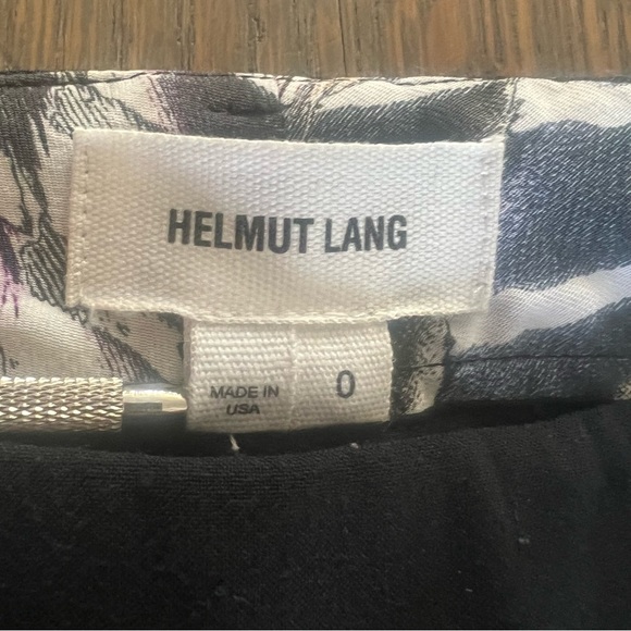 Helmut Lang pheasant trouser joggerpants - Size 0 - Picture 4 of 8